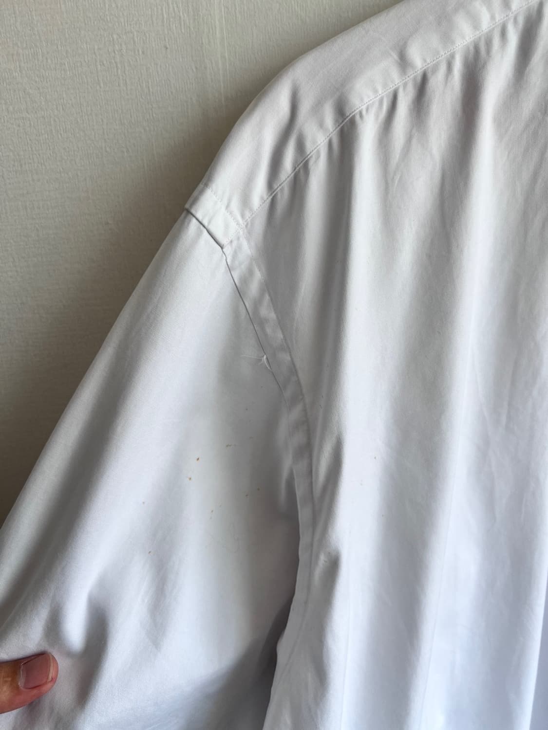 폴로 화이트 셔츠 상품이미지6