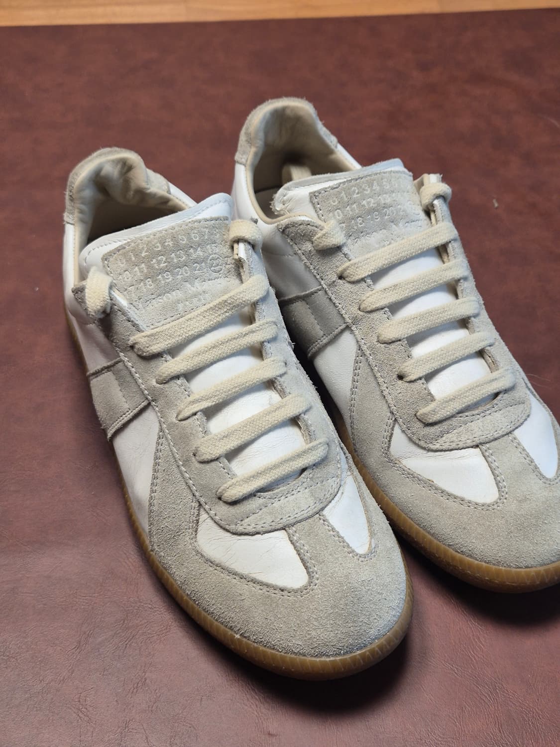 230-235(36)정품 메종마르지엘라독일군 스니커즈  상품이미지7