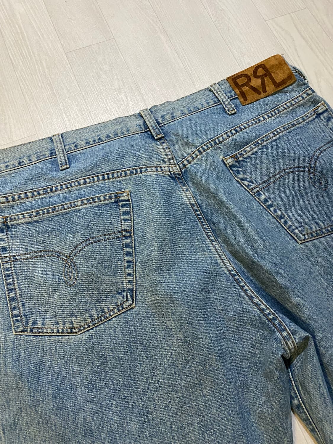 더블알엘 데님 usa 상품이미지6