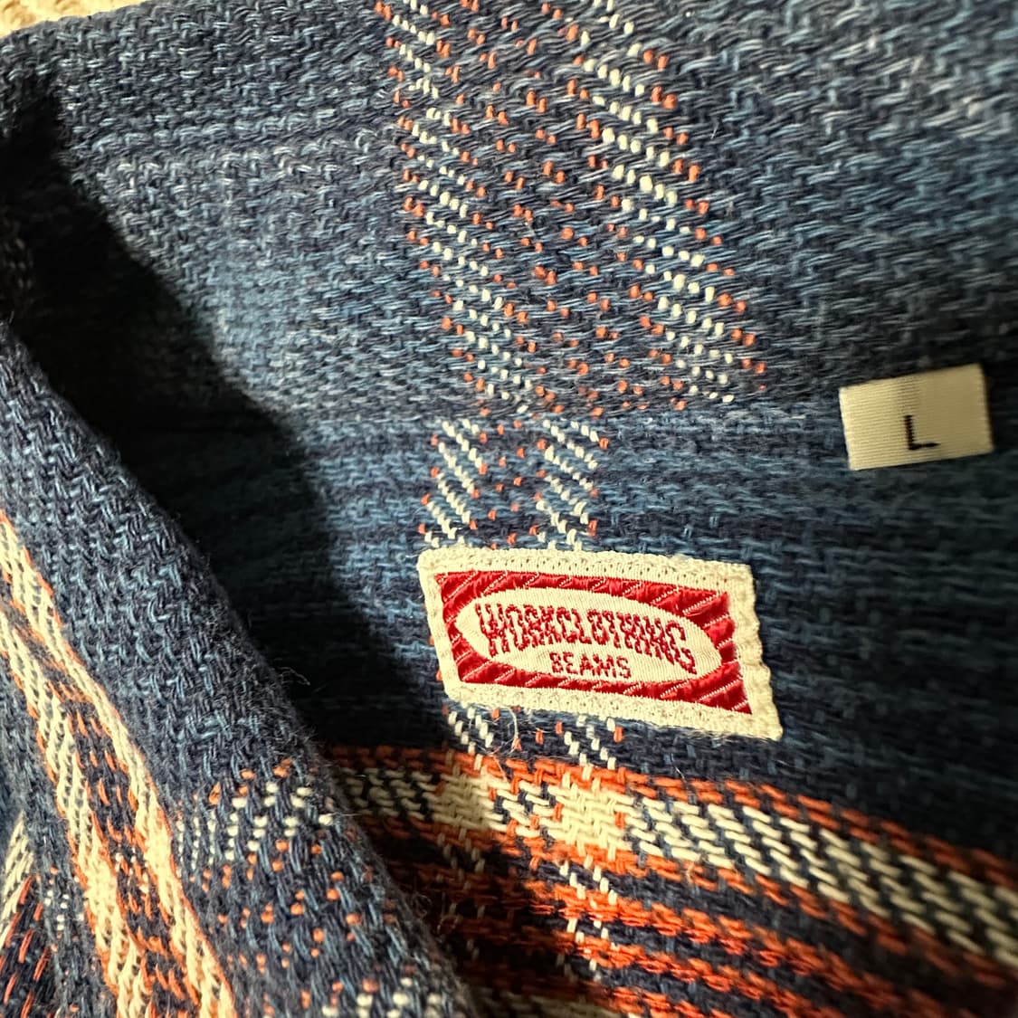 BEAMS japan made work shirt 상품이미지3