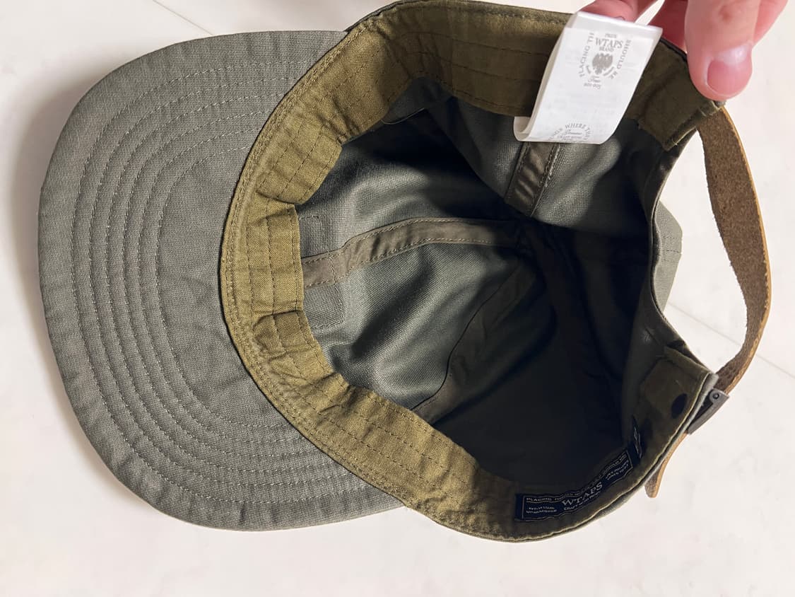 WTAPS 더블탭스 구형탭 a-3 모자 상품이미지3