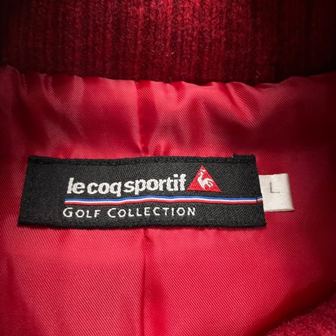 100 르꼬끄 골프 방풍 패딩 상품이미지4