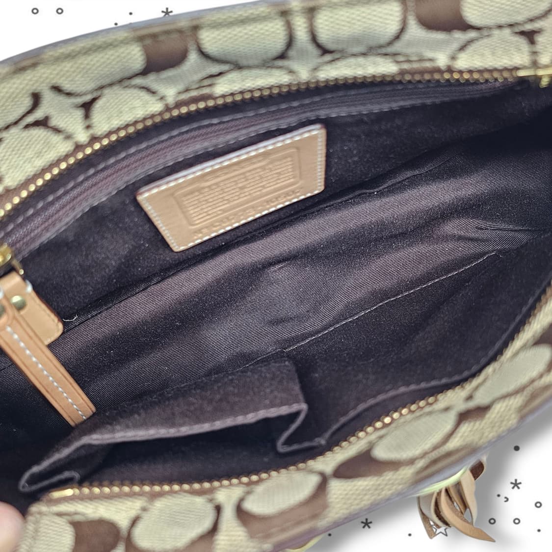 Coach 코치 시그니처 토트백 상품이미지8