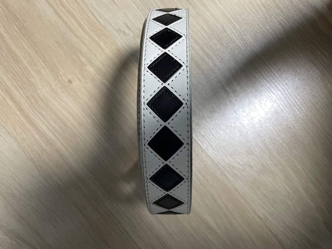 Stussy Argyle Leather Belt 상품이미지4