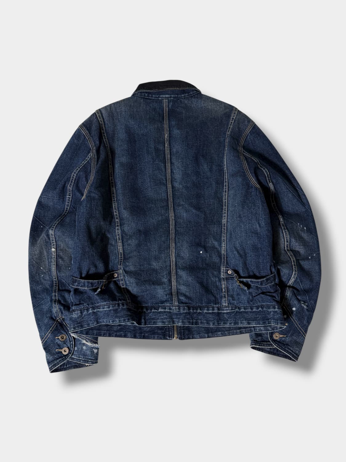 폴로 랄프로렌 40‘s 루즈핏 페인팅 코듀로이 데님 자켓  상품이미지2