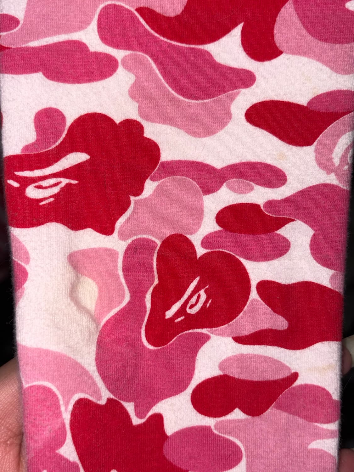 베이프 abc 카모 롱슬리브 원피스 상품이미지7