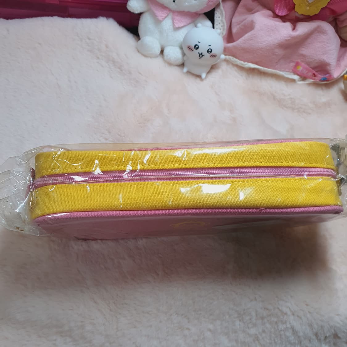 미개봉) 고전 카푸친 바나나 필통 학용품 원숭이 캐릭터 파우치 고전문구 상품이미지3