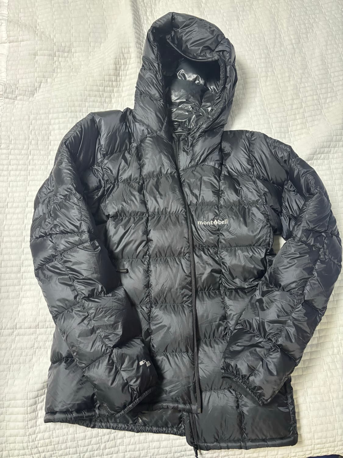 몽벨 슈페리어 다운 파카 블랙 m 상품이미지1