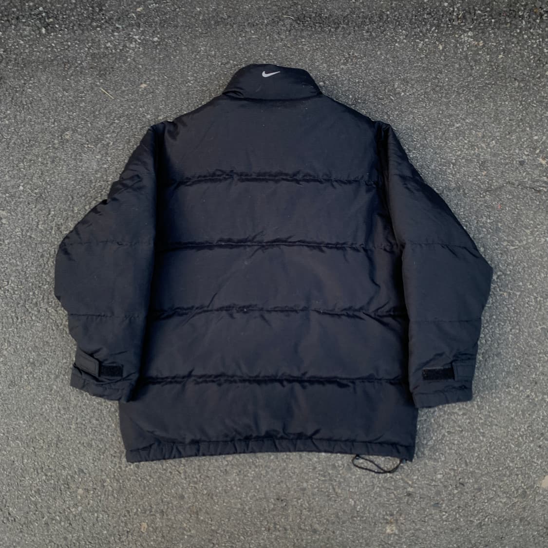 90s 나이키 뉴챔프 패딩 립스타 올드스쿨 점퍼 L 상품이미지3
