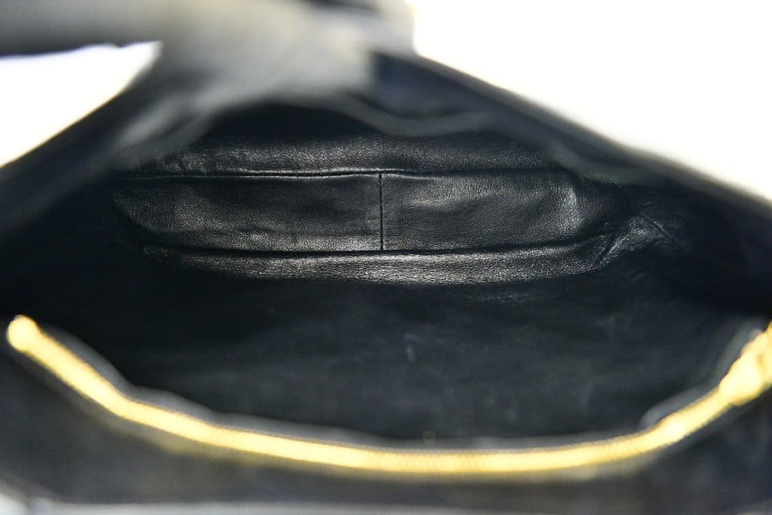 샤넬 빈티지 램스킨 비콜로어 숄더백(정품) 상품이미지8