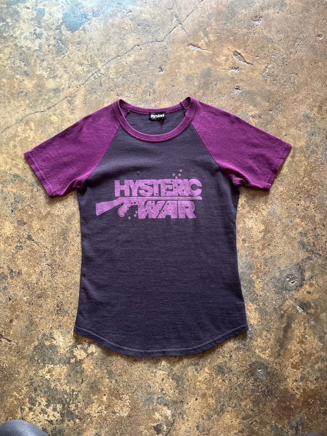 HYSTERIC GLAMOUR HYSTERIC WAR T-SHIRT 상품이미지1