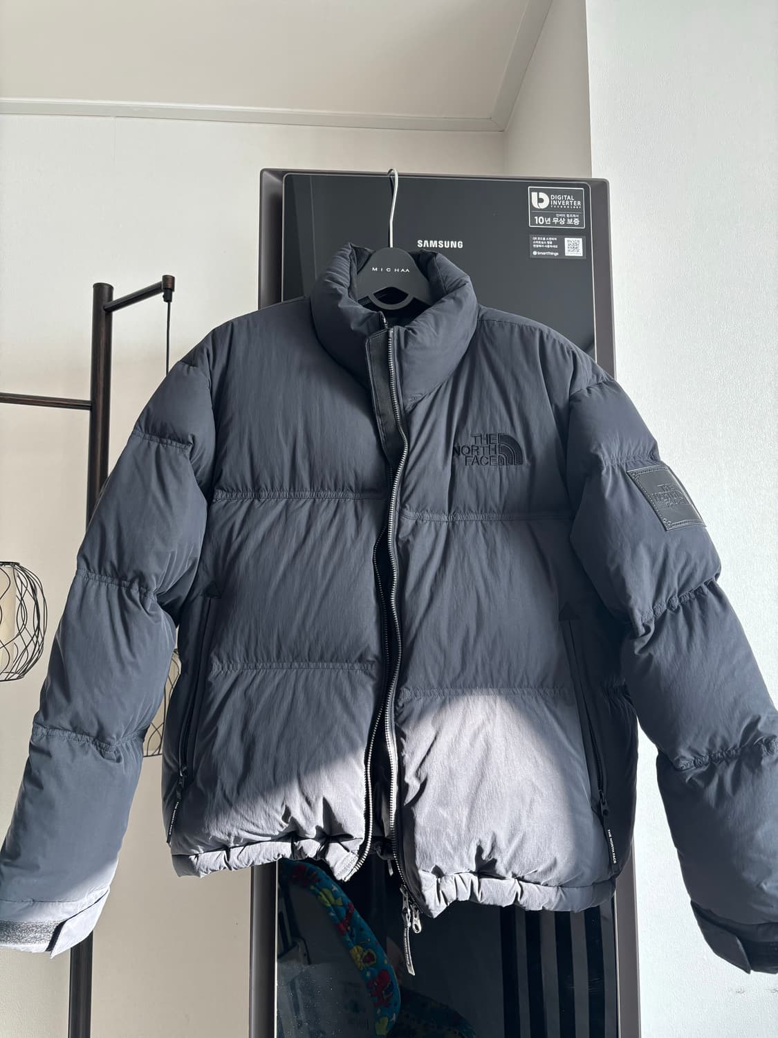 빈티지 눕시 네이비 상품이미지1