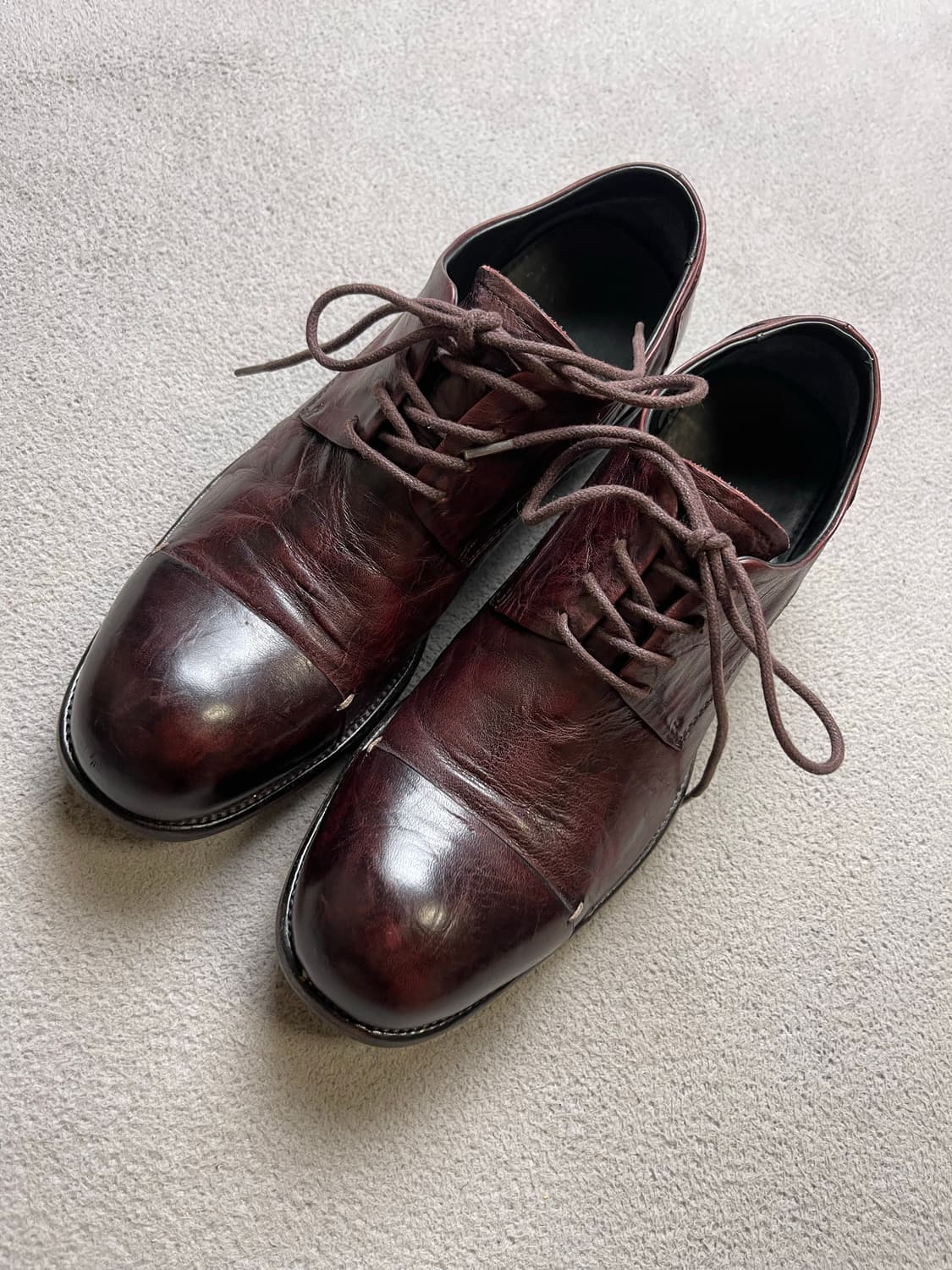 [42] VTG HAND MADE 레더 더비 슈즈- 270-275 상품이미지8