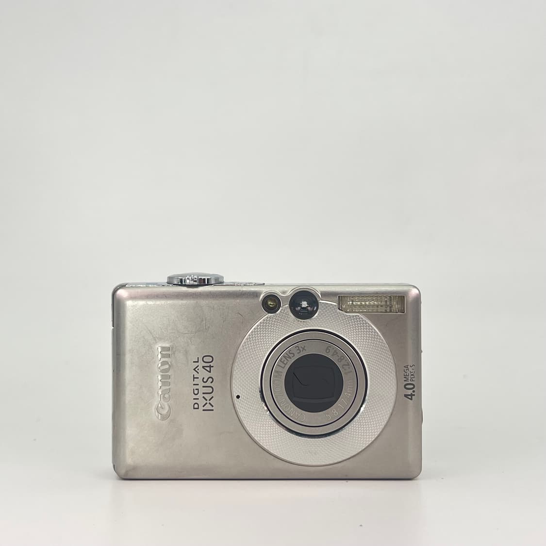 캐논 익서스 Canon IXUS 40 실버 상품이미지1