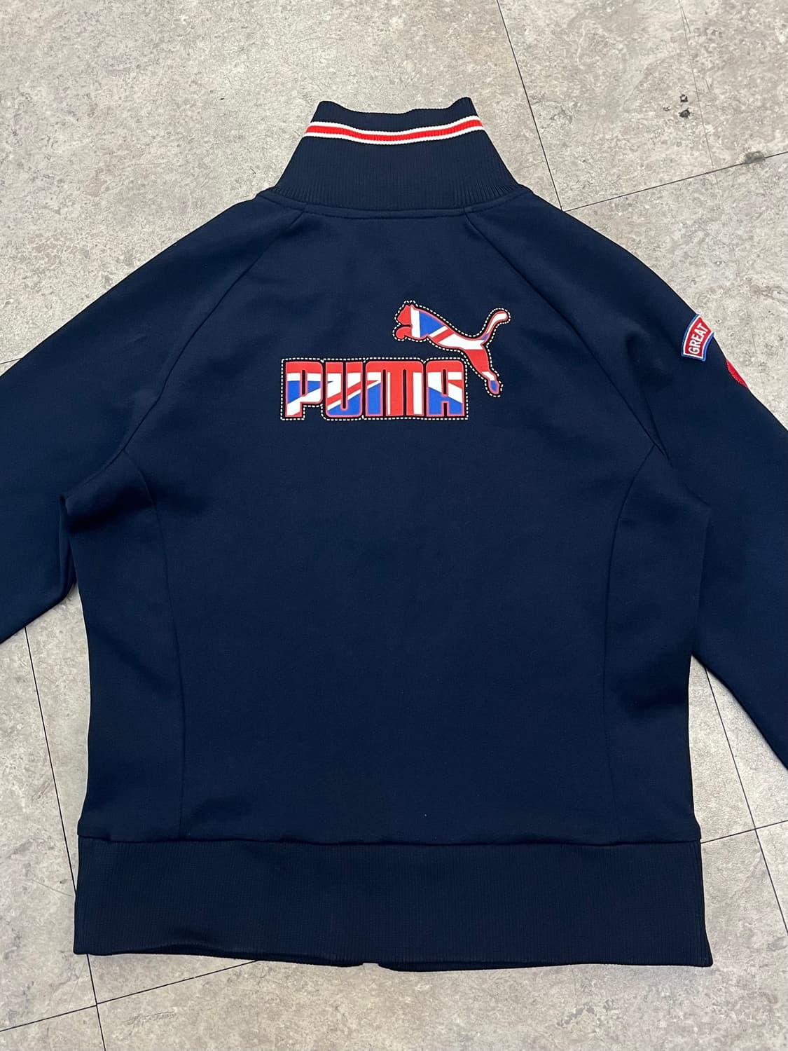 퓨마 져지 네이비 M #csz2772  상품이미지7