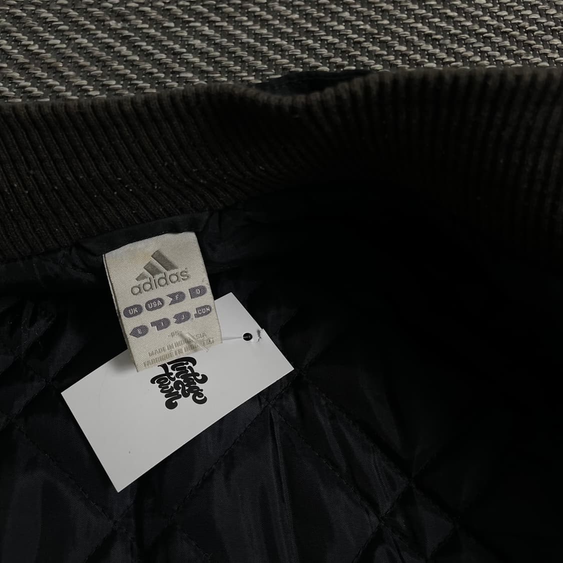 00s 아디다스 올드 스쿨 봄버 점퍼 자켓o 3728 상품이미지6