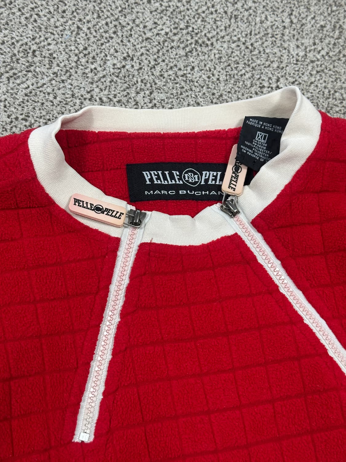 90s pelle pelle 와플롱슬리브 XL 상품이미지9