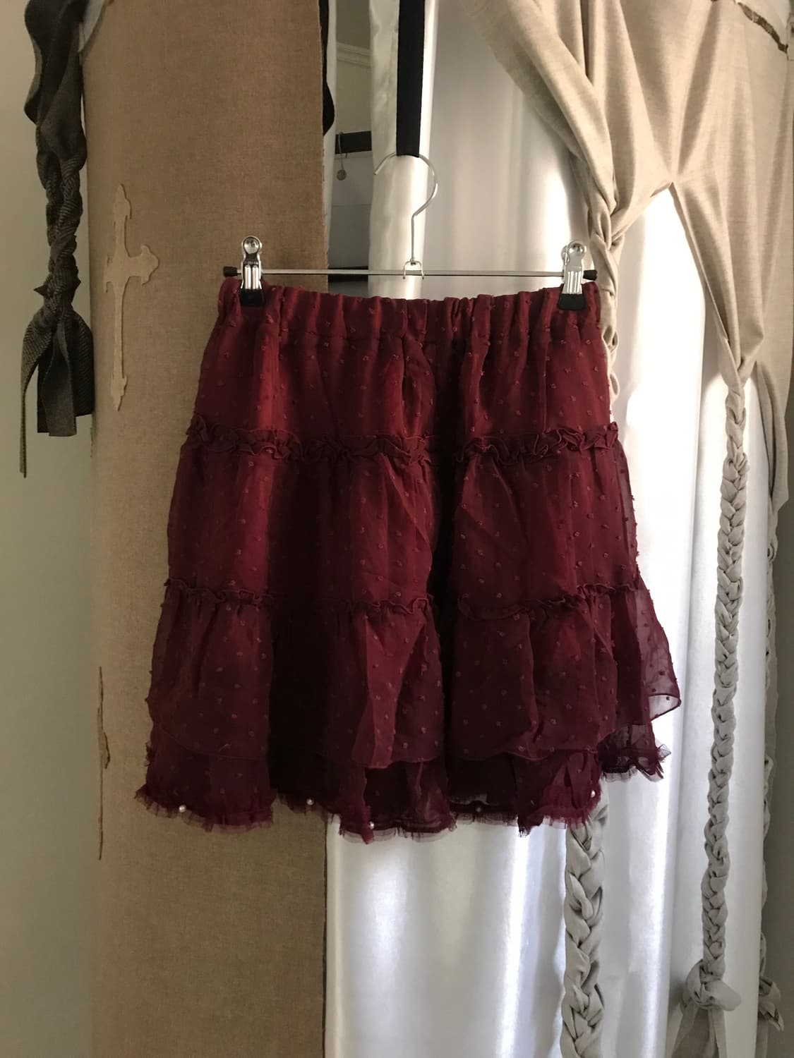 vintage frill skirt (free) 상품이미지7