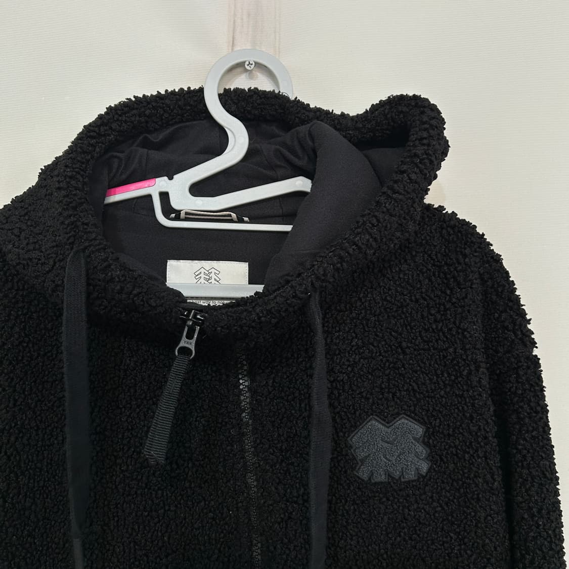 코오롱 남성 후리스 자켓 95 블랙 상품이미지2