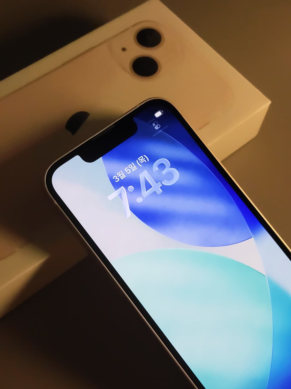 아이폰 13 미니 핑크 128GB 풀박스 무하자 상품이미지2