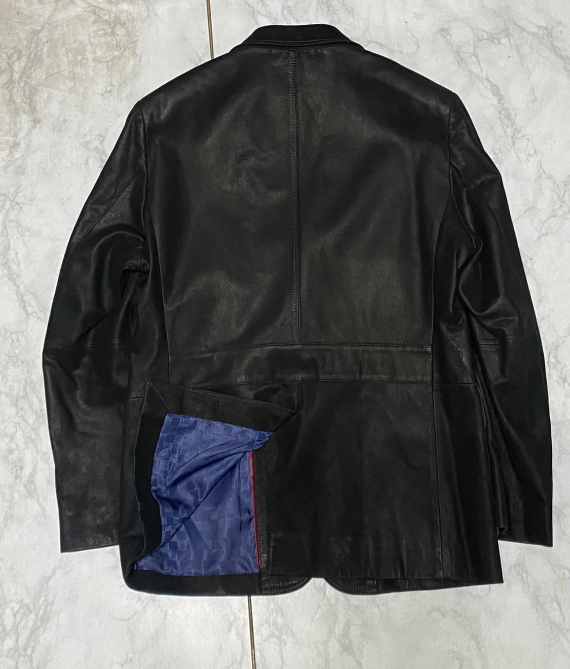 지방시 양가죽 가죽자켓 사이즈 100 상품이미지5