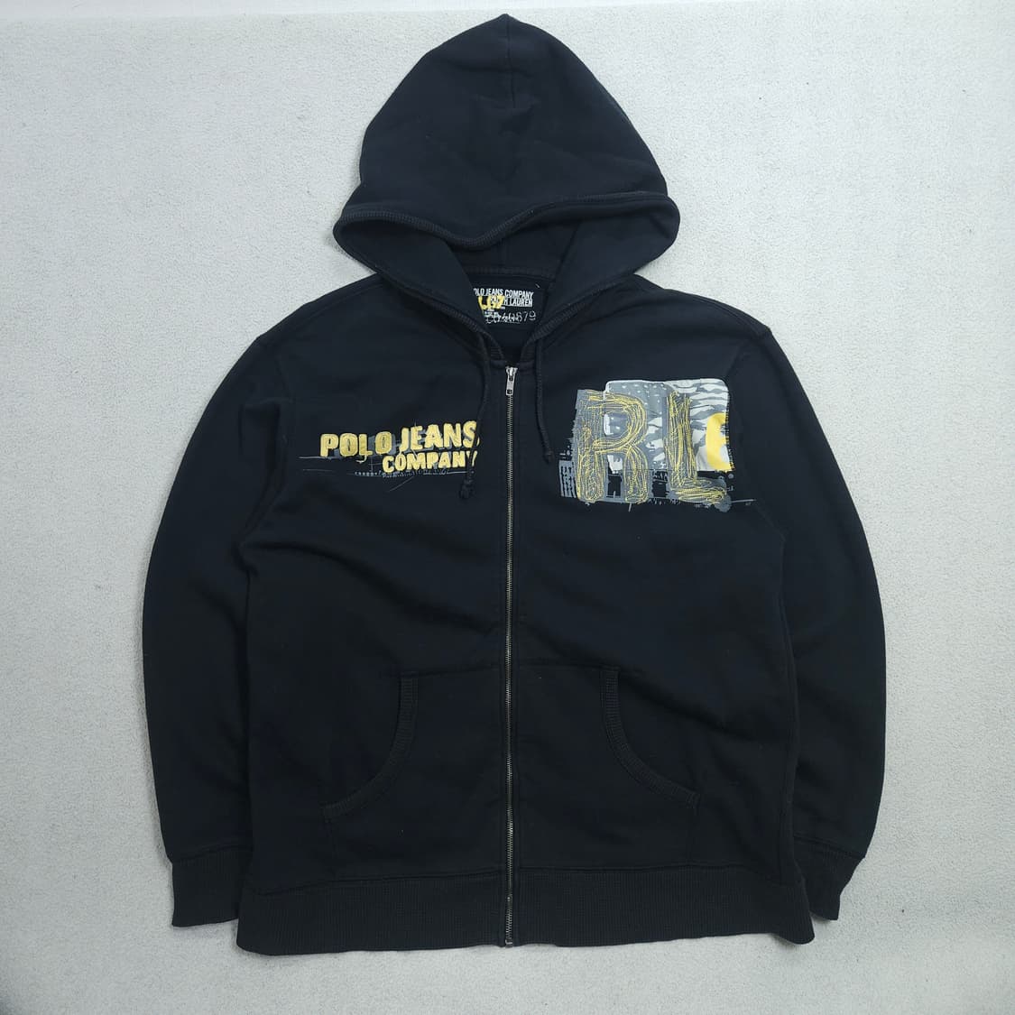 폴로진스 후드 집업 XL 상품이미지1