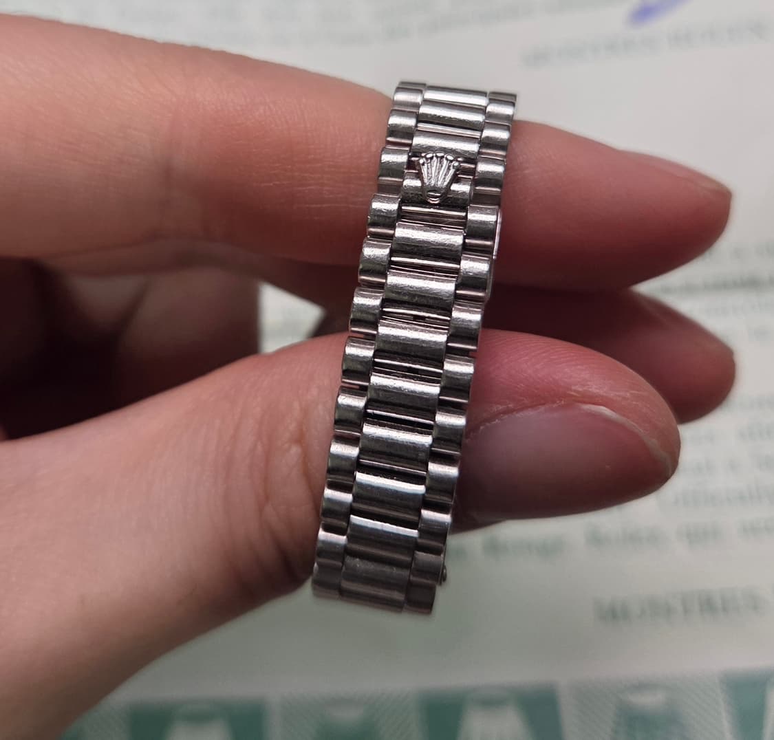 롤렉스 데이저스트 69136 올백통(플래티늄) 다이아베젤 10P다이아 실 상품이미지9