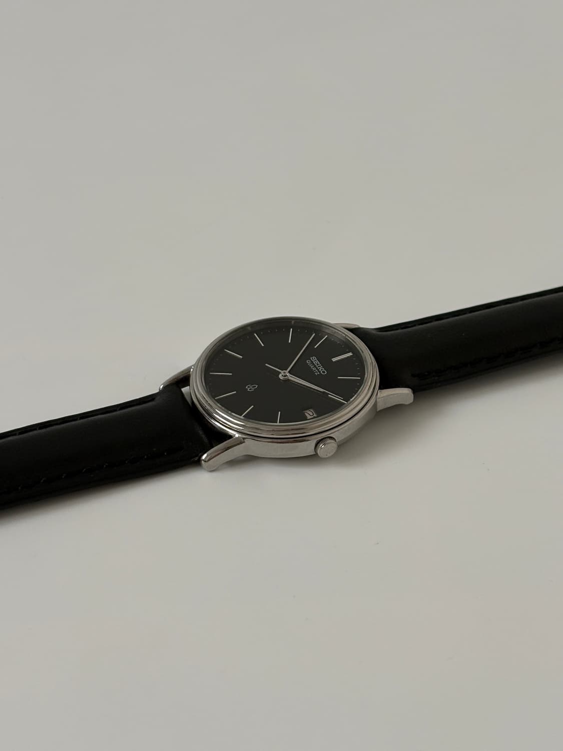 1980s Chariot Black Dial Silver Quartz 상품이미지5