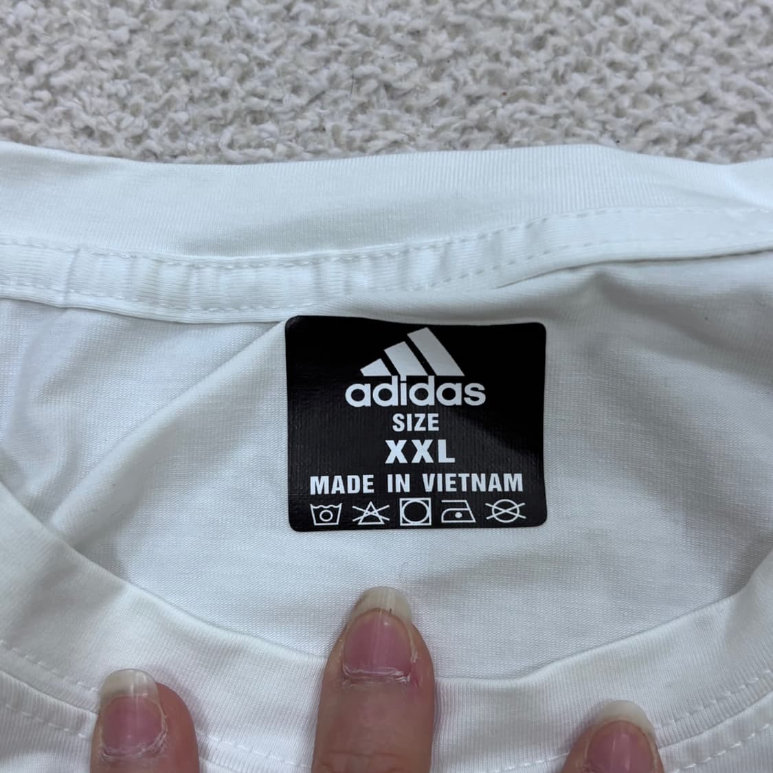 XXL 아디다스 파이어버드 반팔 티셔츠 0402E 상품이미지3