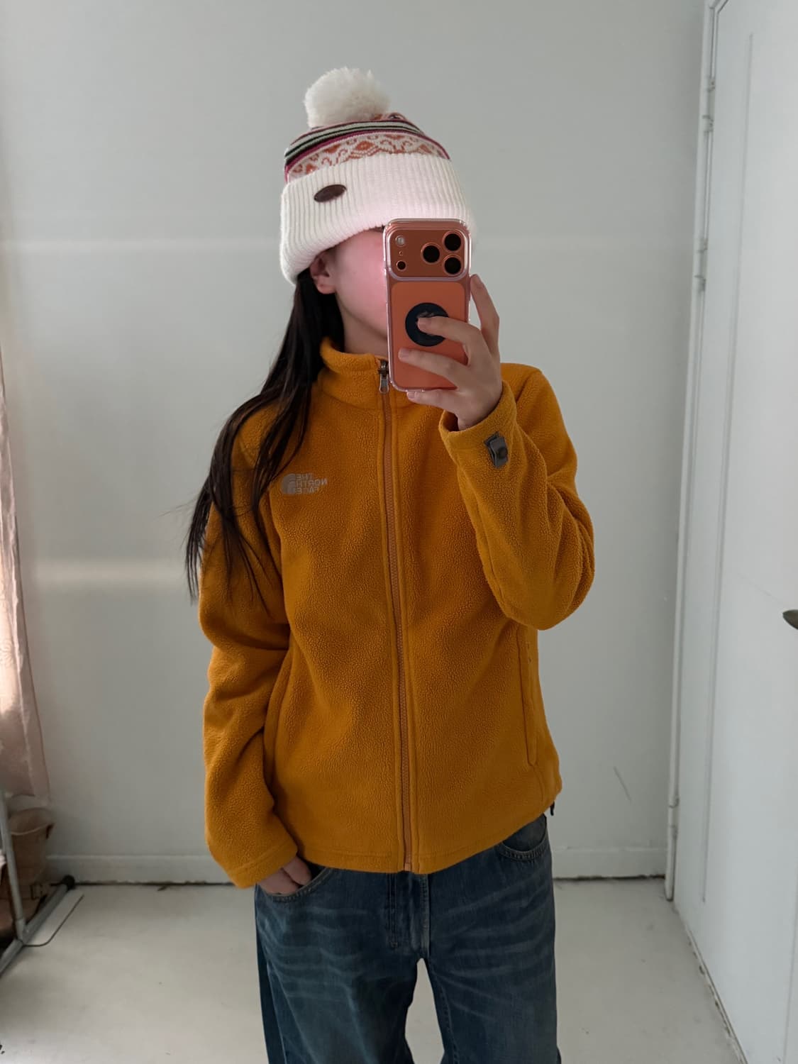 노스페이스 빈티지 후리스 집업 상품이미지1