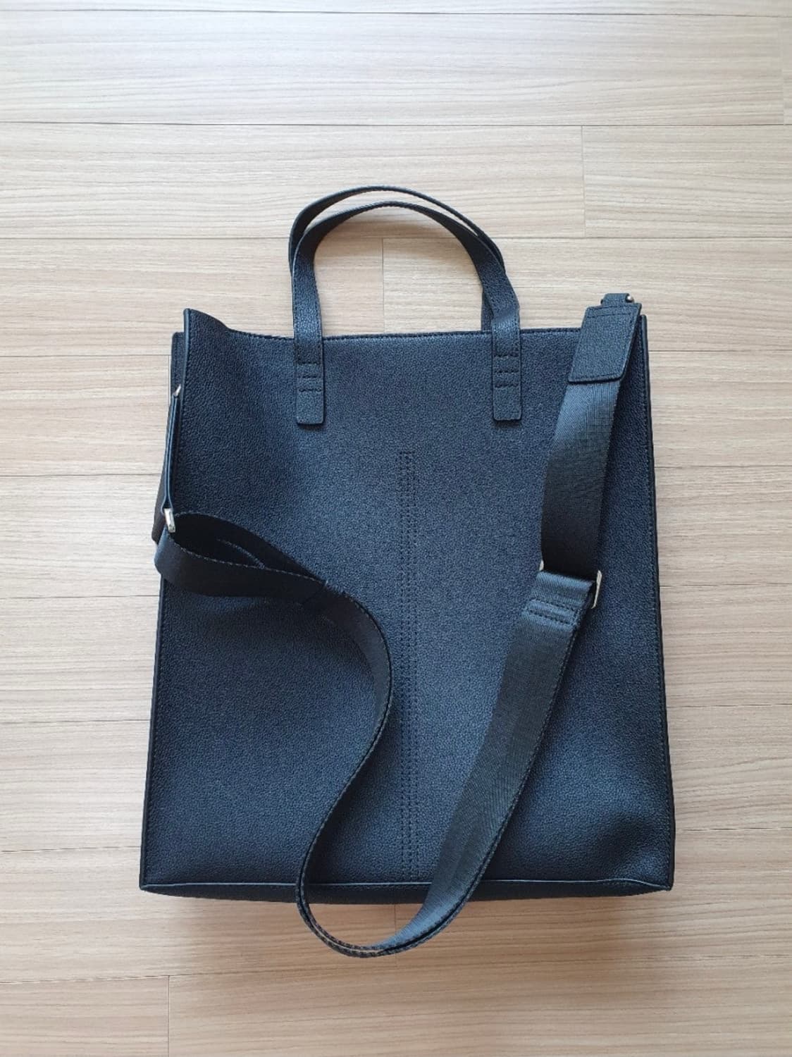 샘소나이트 베인즈 가죽 토트백 상품이미지1