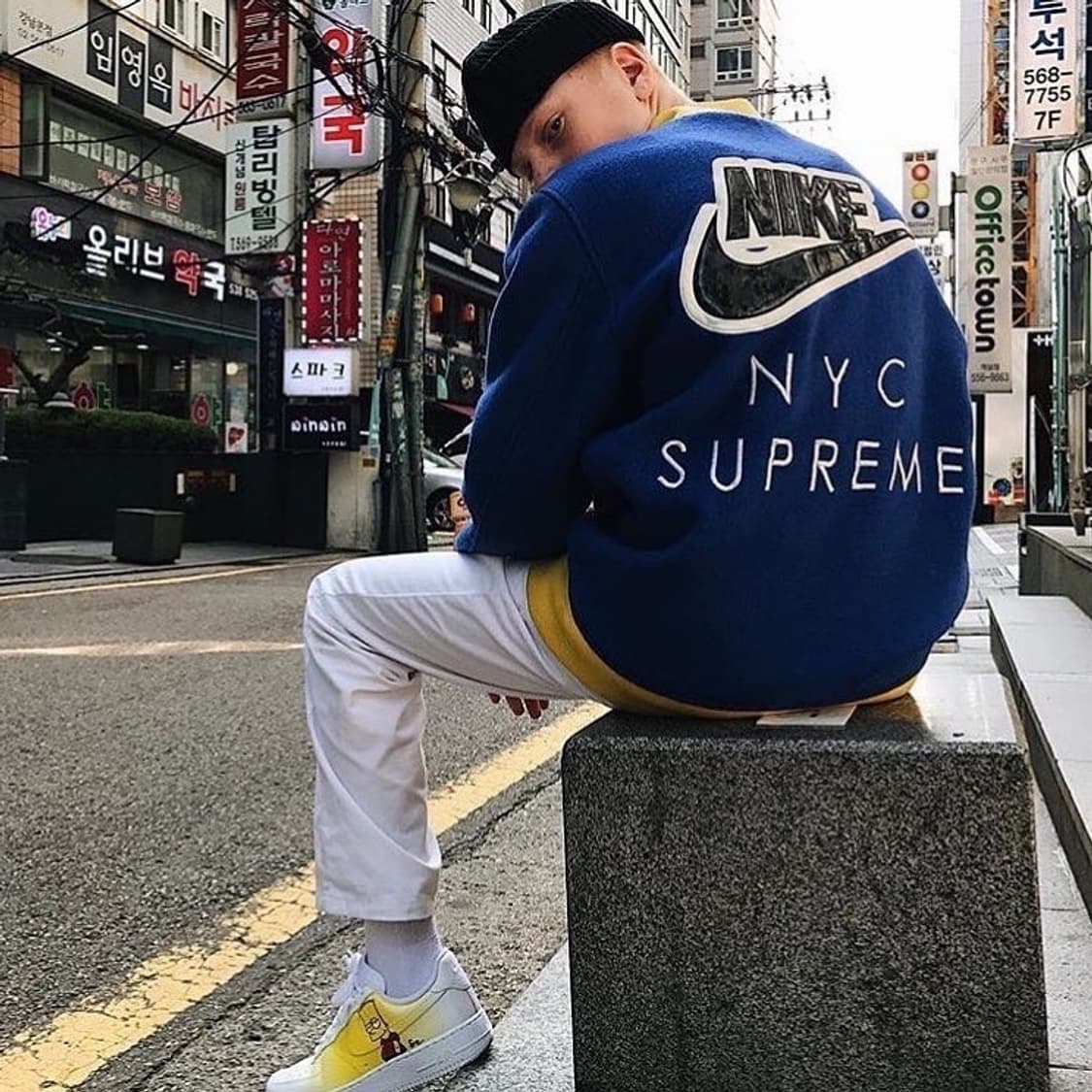 슈프림 나이키 스타장 슈나장 블루 2007 상품이미지10