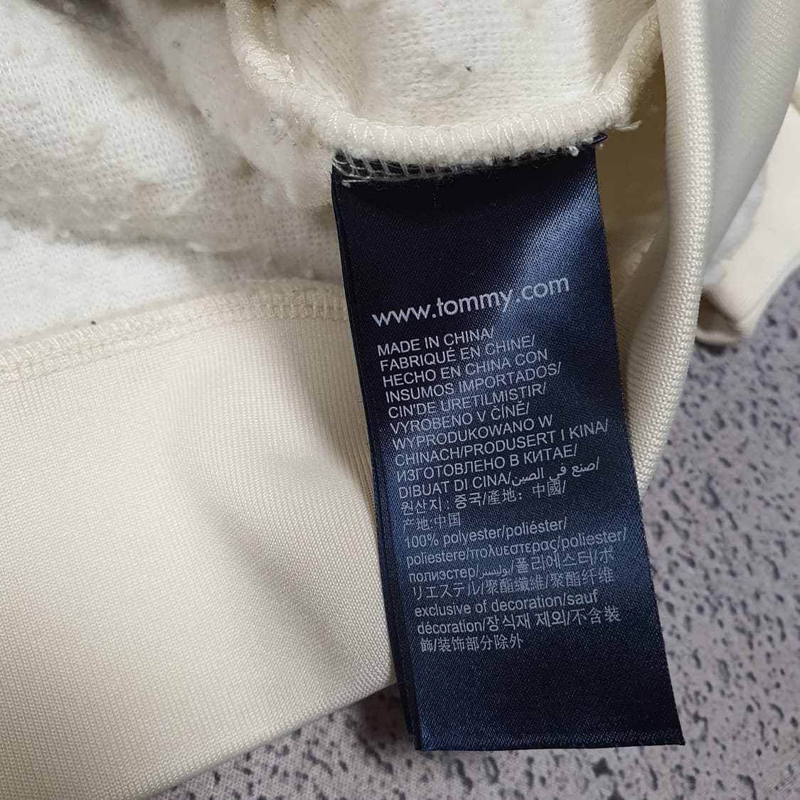 ✨ (바배) 타미 힐피거 뽀글이 플리스 집업 자켓 상품이미지4