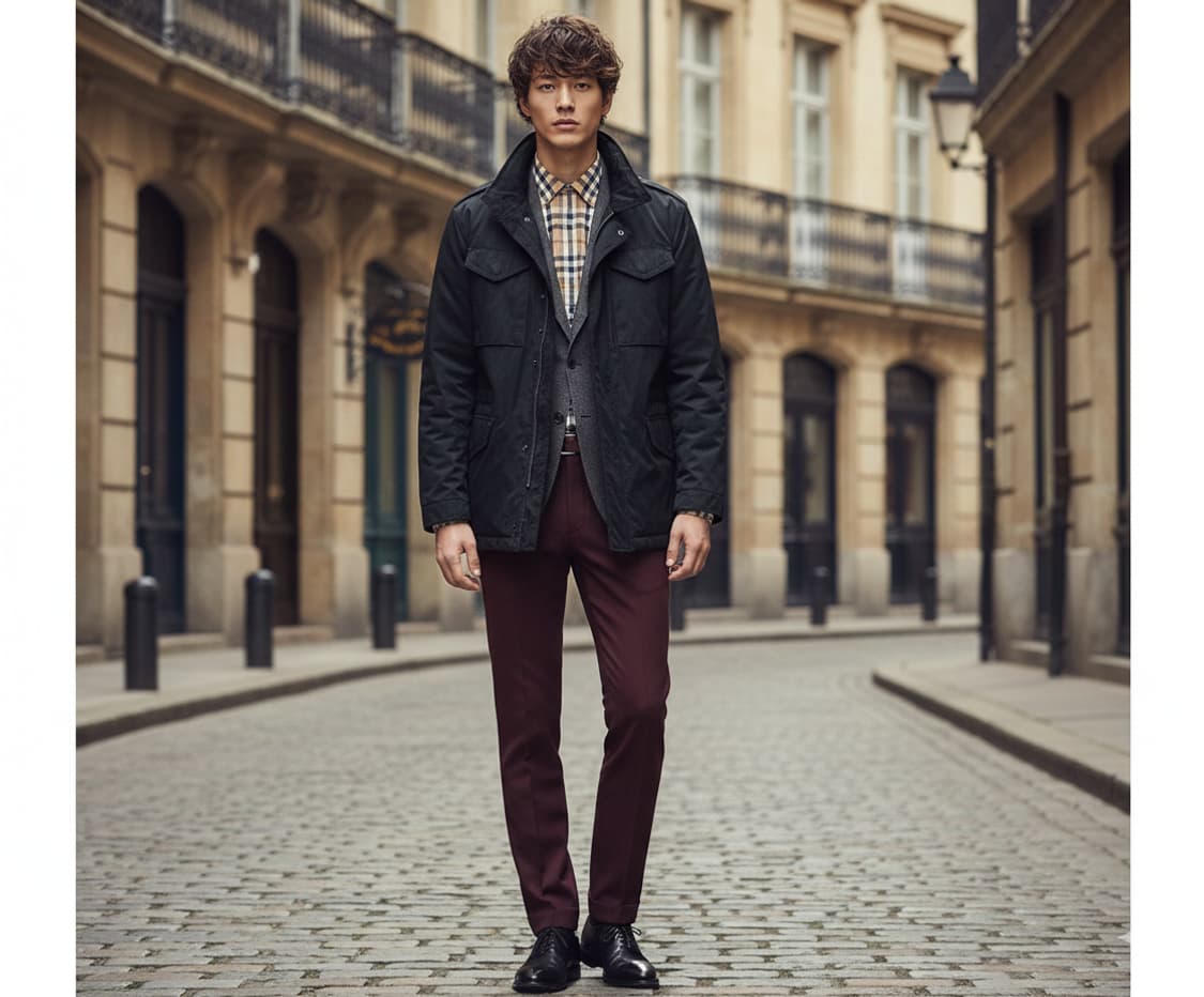 알마니진 Armani Jeans M65 필드 자켓 상품이미지1