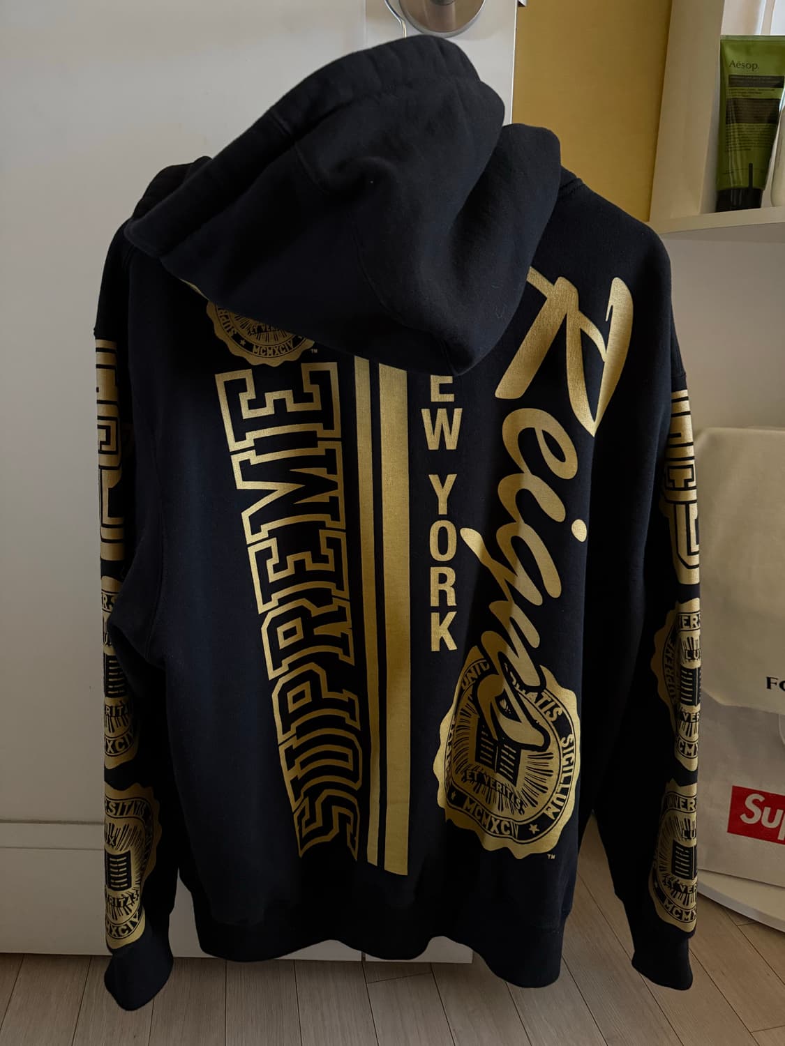 Supreme 25FW  zip up 상품이미지4