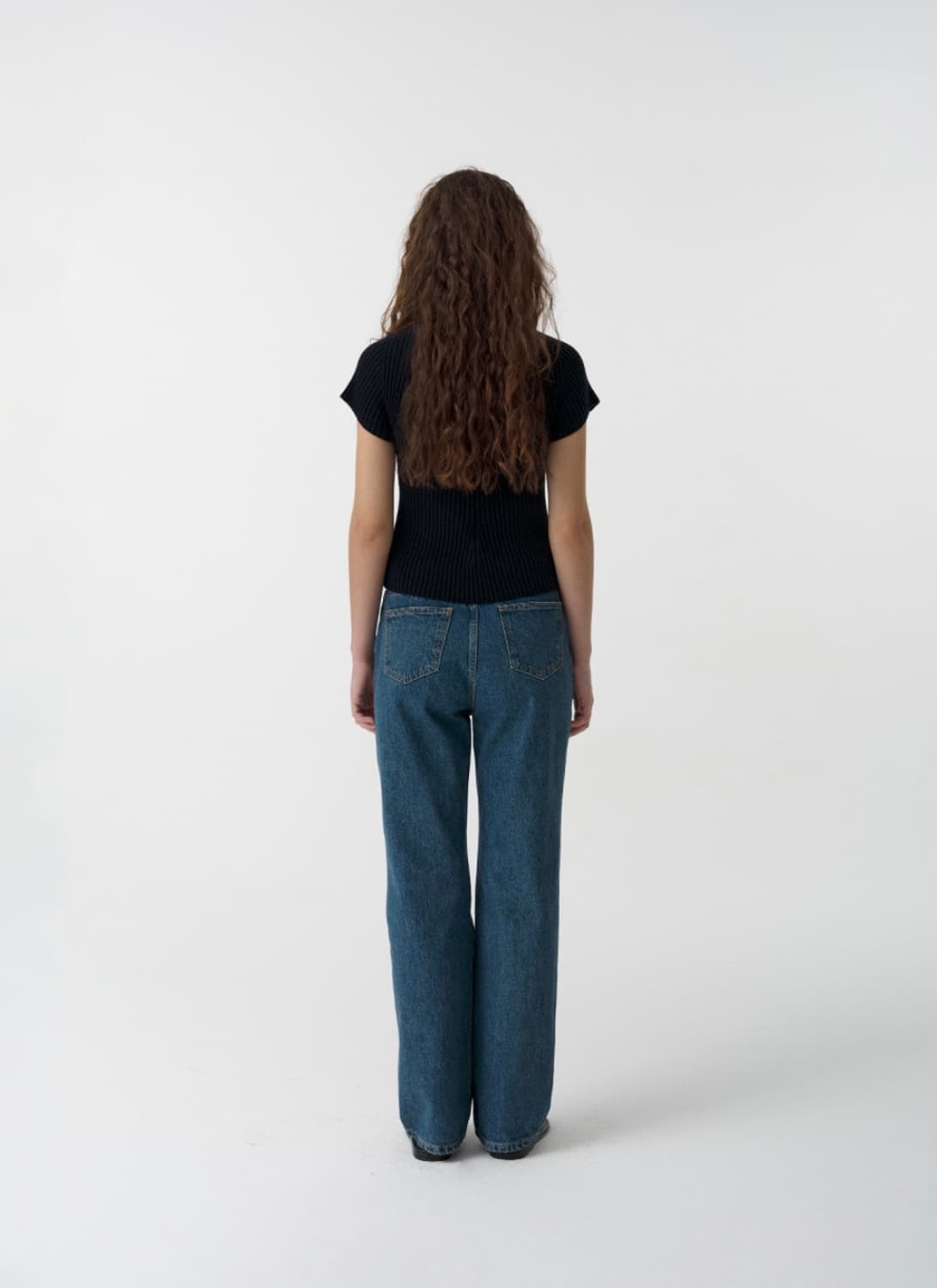 더바넷 캐롤린 데님 팬츠 Carolyn Denim Pants s사이즈 상품이미지3