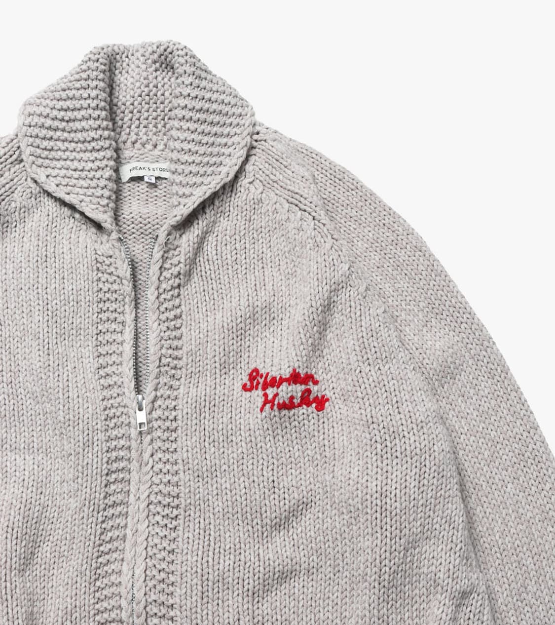 FREAK’S STORE - COWICHAN KNIT ZIP 상품이미지4