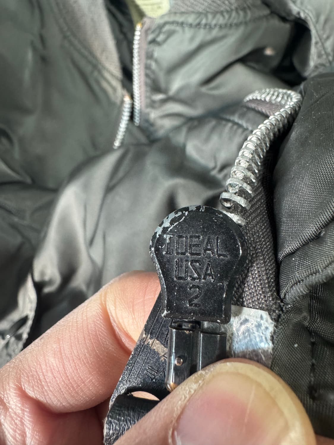 Alpha Industries MA-1 made in usa 상품이미지5