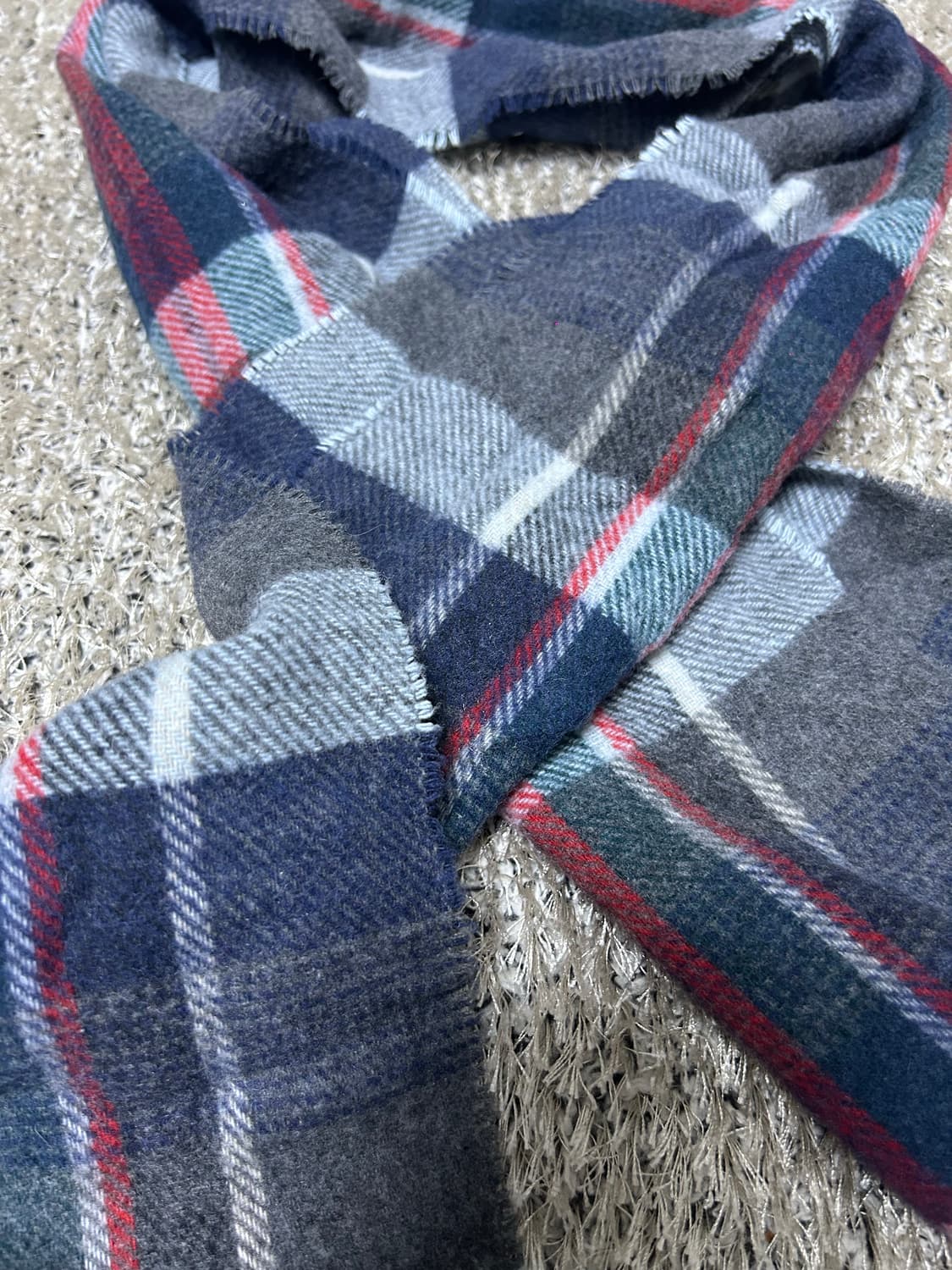 이태리제 JAMES STRIDE 울 목도리 상품이미지3