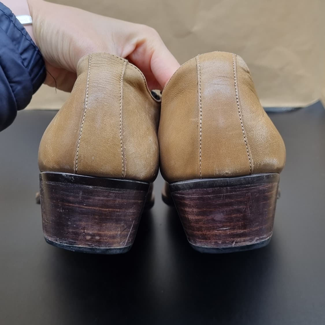 워크센스 남성 키높이 구두275 굽5 상품이미지4