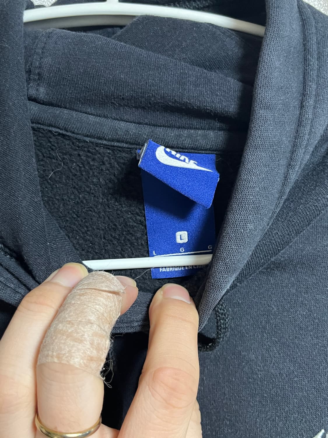 공용 나이키 후드티셔츠 100 상품이미지4