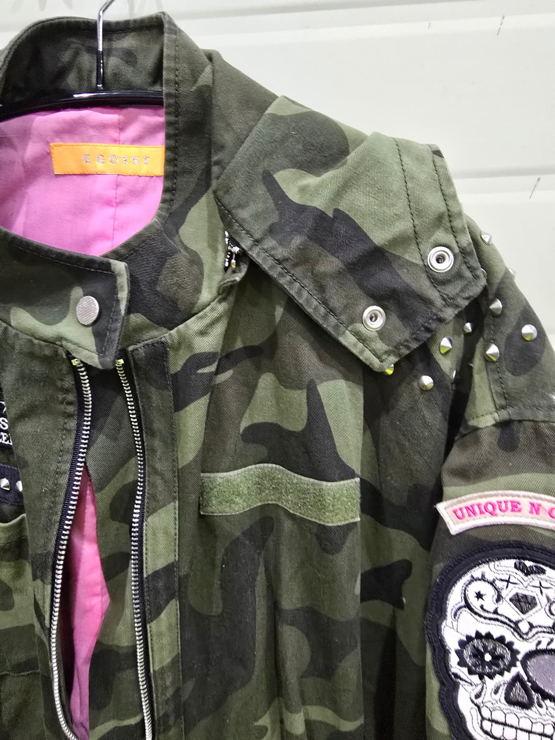 씨케이 Radiant Egoist 카모 야상 점퍼 상품이미지3