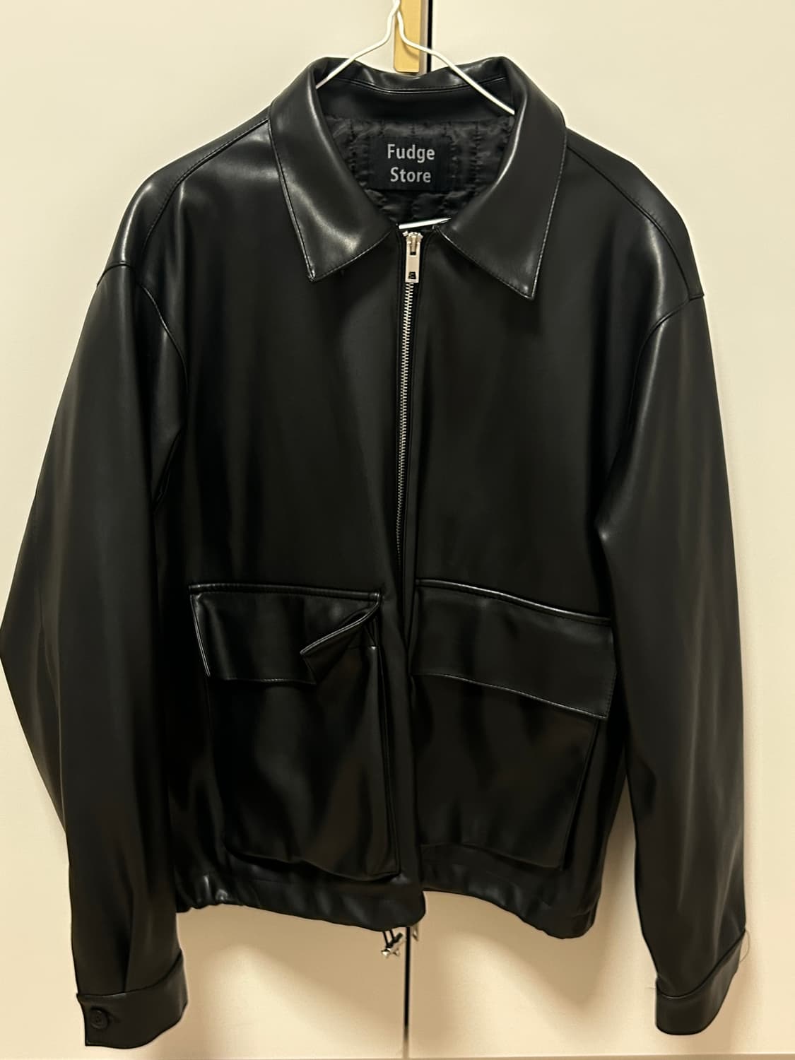 라퍼지스토어 레더 블루종[L] 상품이미지1