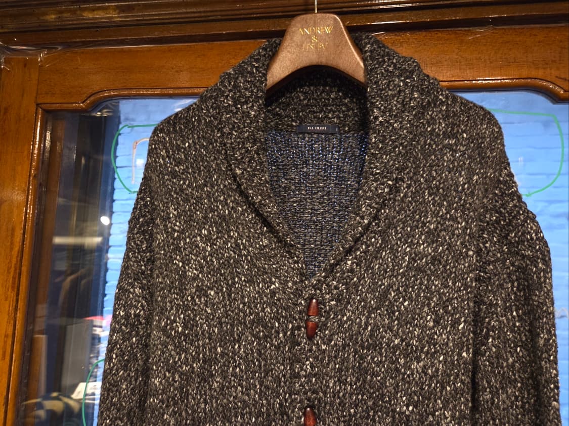 빨질레리 숄칼라 카디건  상품이미지8