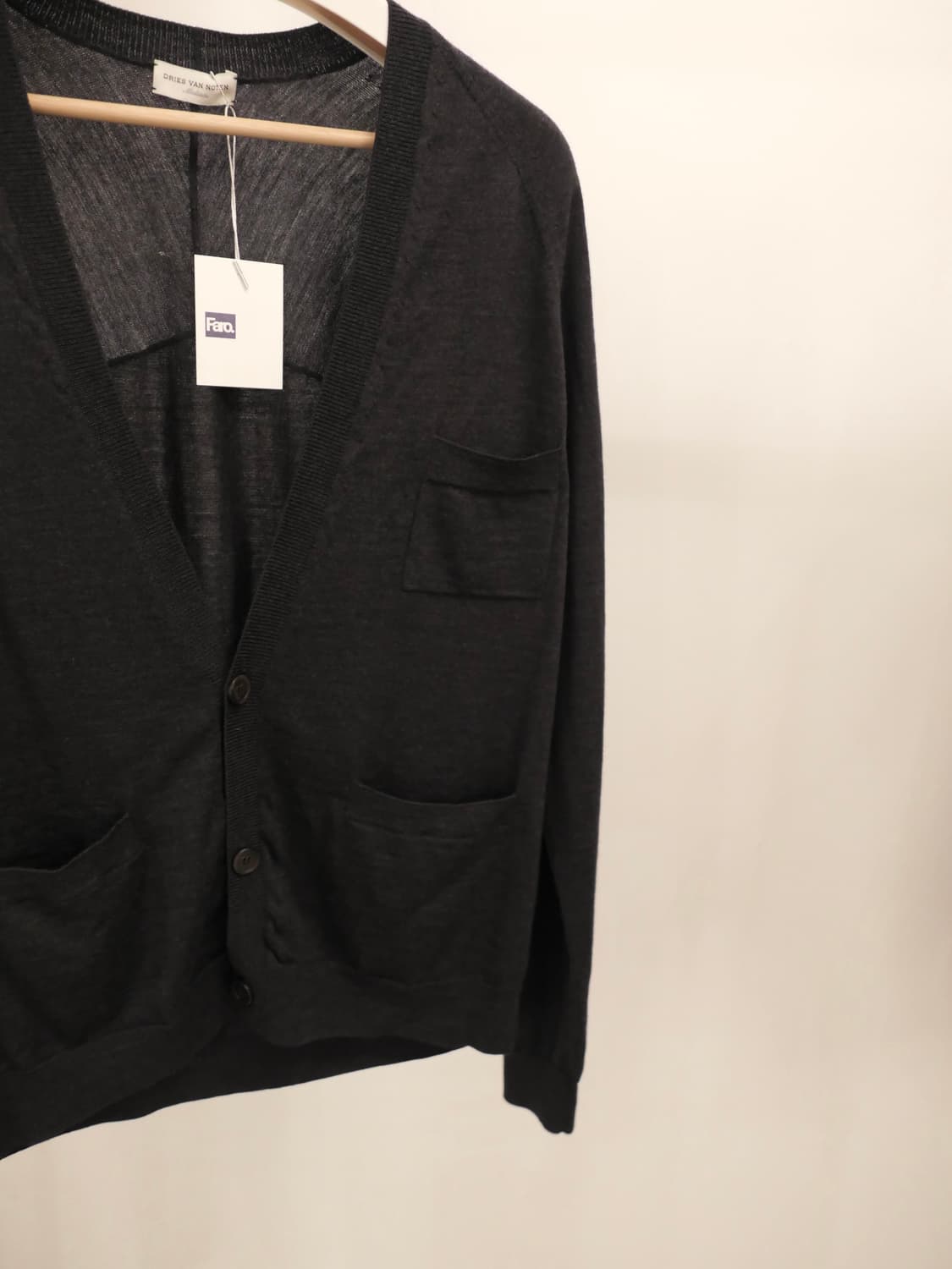 드리스 반 노튼 포켓 가디건 상품이미지2