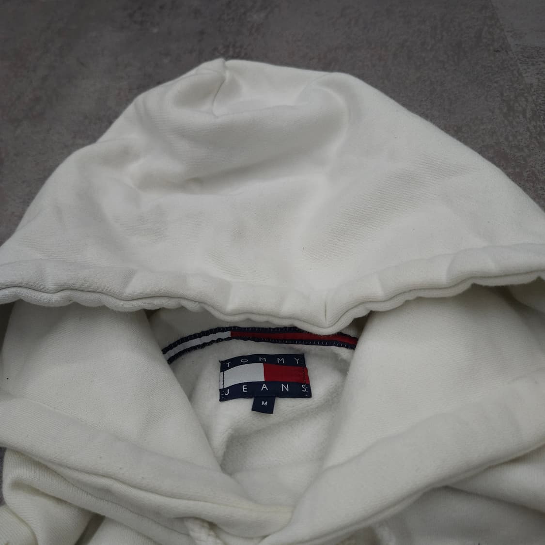 타미힐피거 올드스쿨 빅로고 후드 티셔츠 상품이미지6