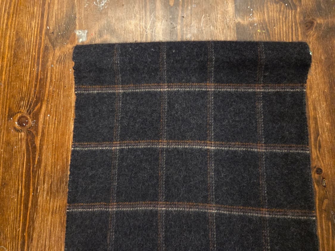 BRITISH VTG 캐시미어 머플러 상품이미지2