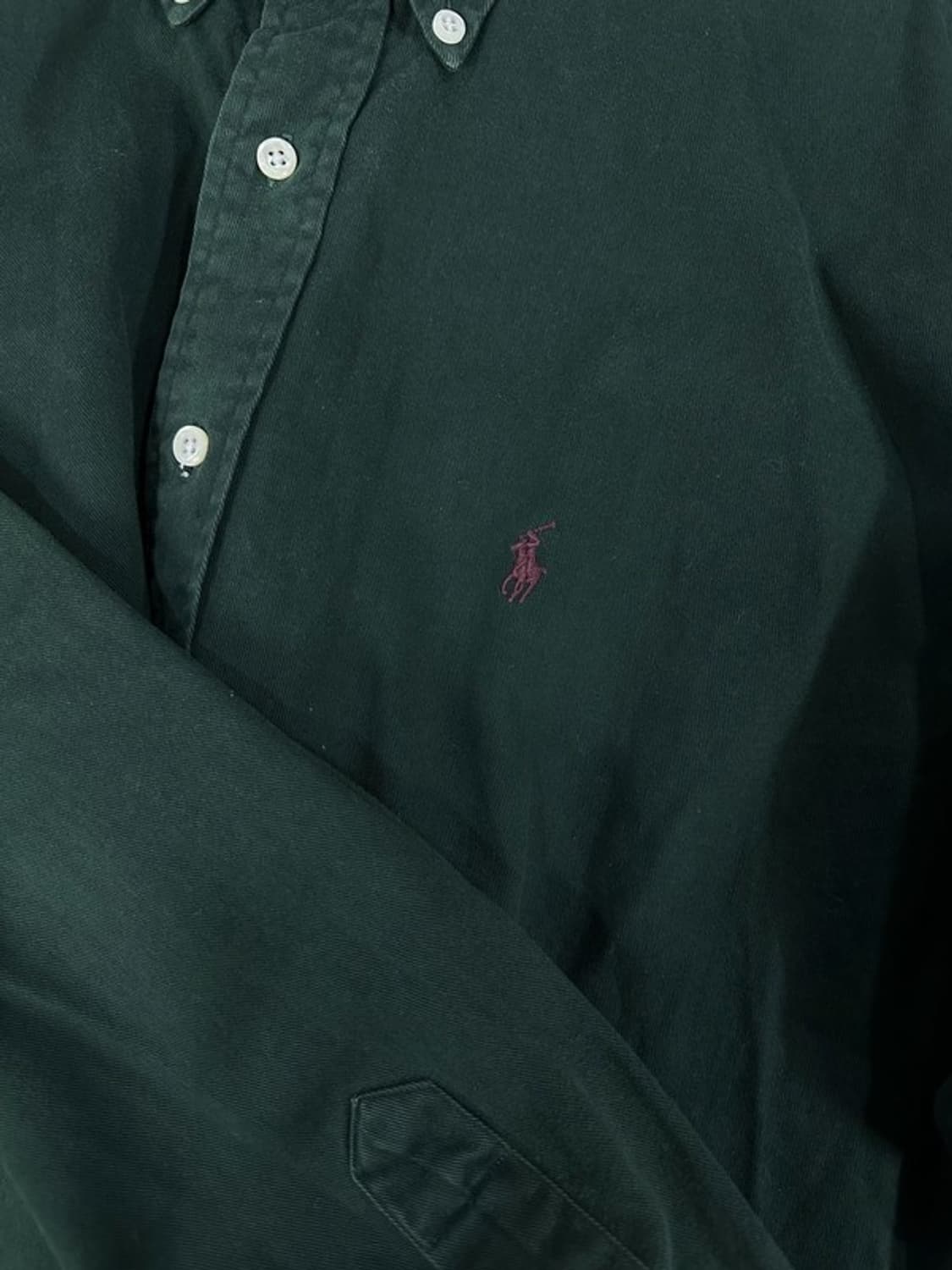 [L] RALPH LAUREN 랄프로렌 오리지널 포니로고 코튼셔츠 상품이미지3