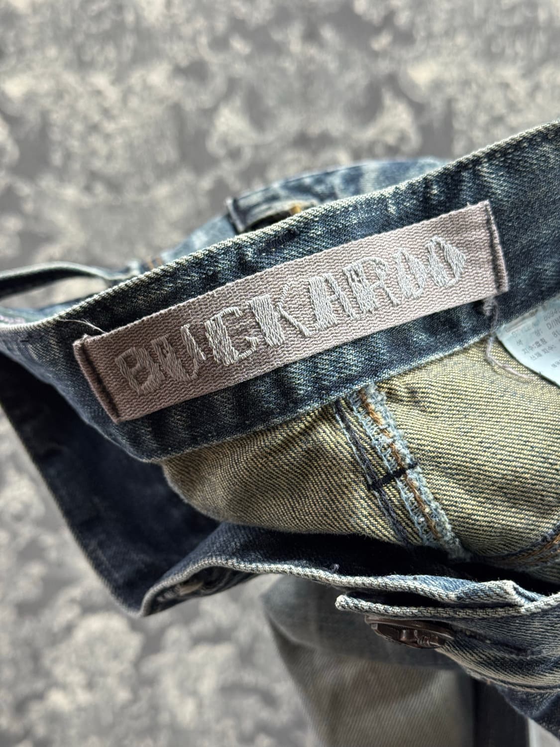 buckaroo 버커루 빈티지 워싱 데님 팬츠 상품이미지5