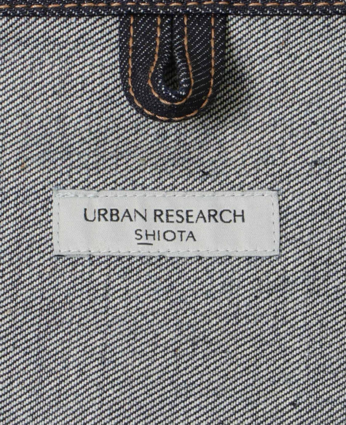 SHIOTA x urban research 별주 수피마코튼 데님자켓 상품이미지4